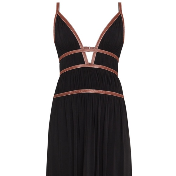 BCBGMaxAzria y2k Lillie V-Neck Strap Detail Kn… - Picture 5 of 5